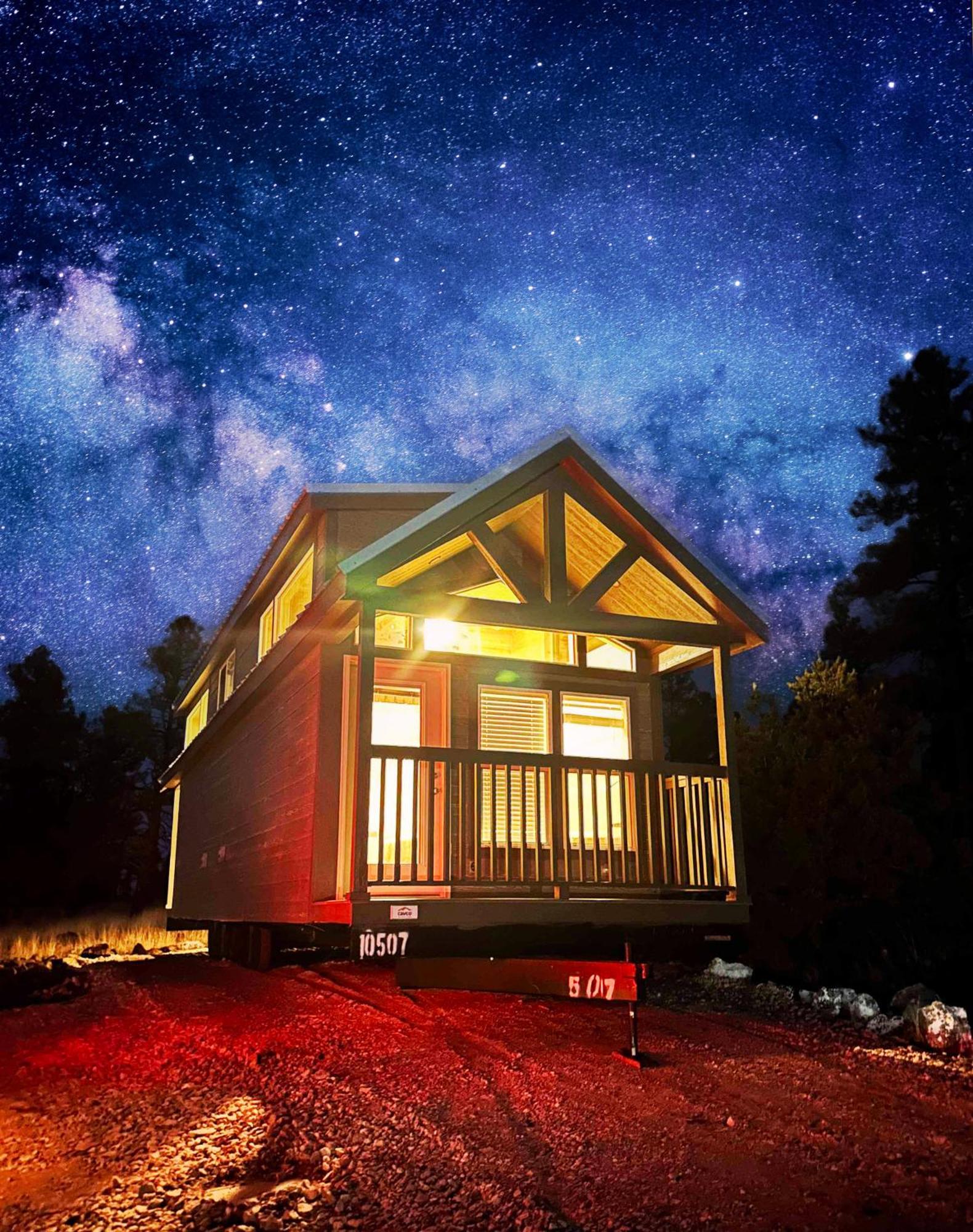 Cozy Cabins By Forest View 3B ويليامز المظهر الخارجي الصورة