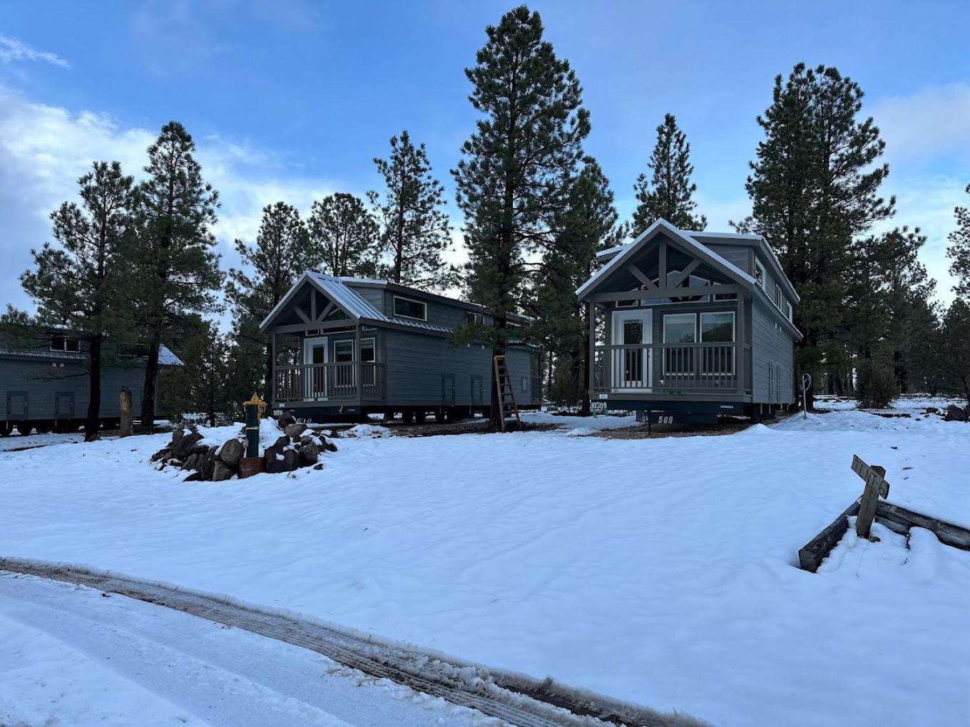 Cozy Cabins By Forest View 3B ويليامز المظهر الخارجي الصورة