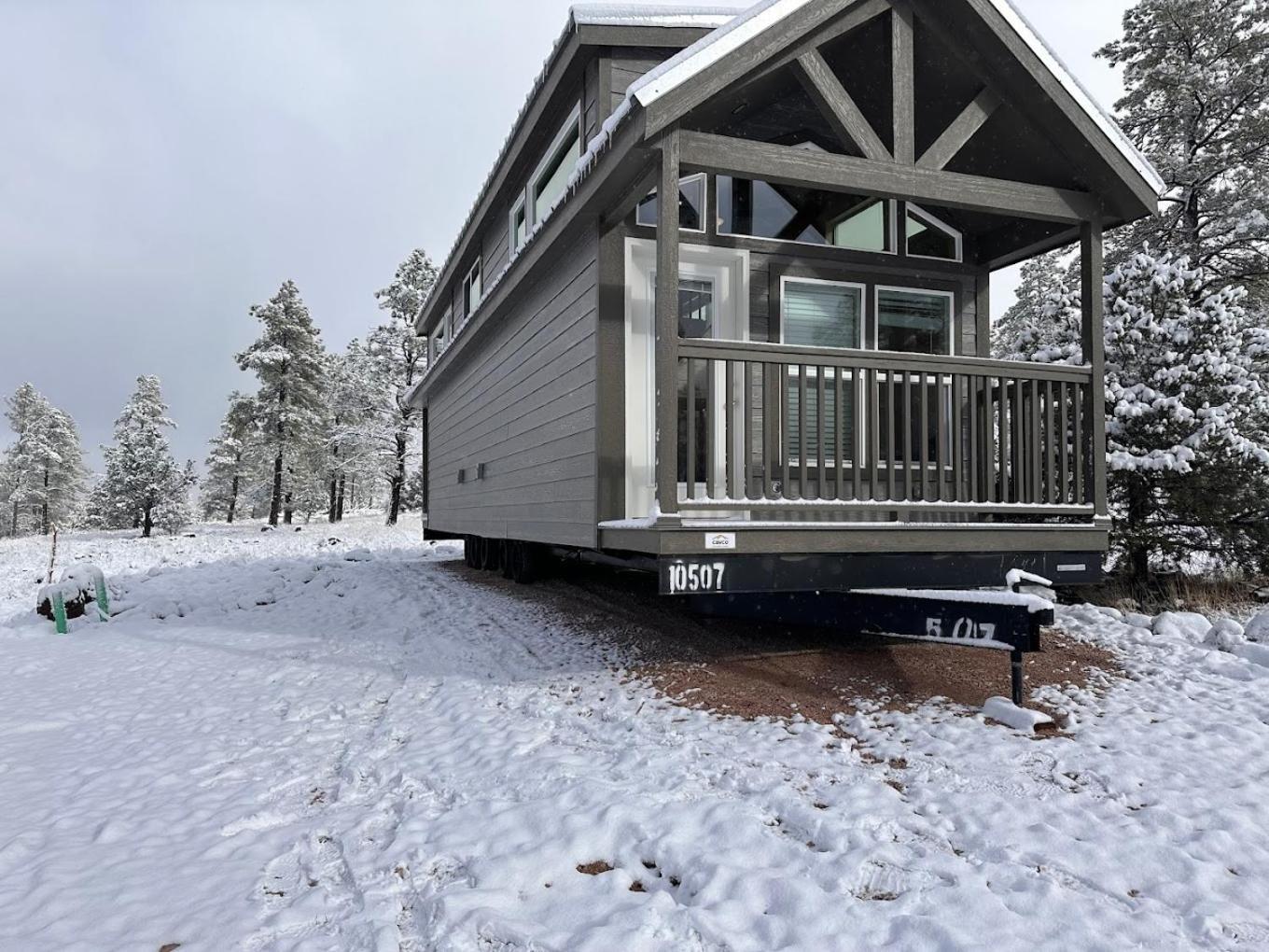 Cozy Cabins By Forest View 3B ويليامز المظهر الخارجي الصورة