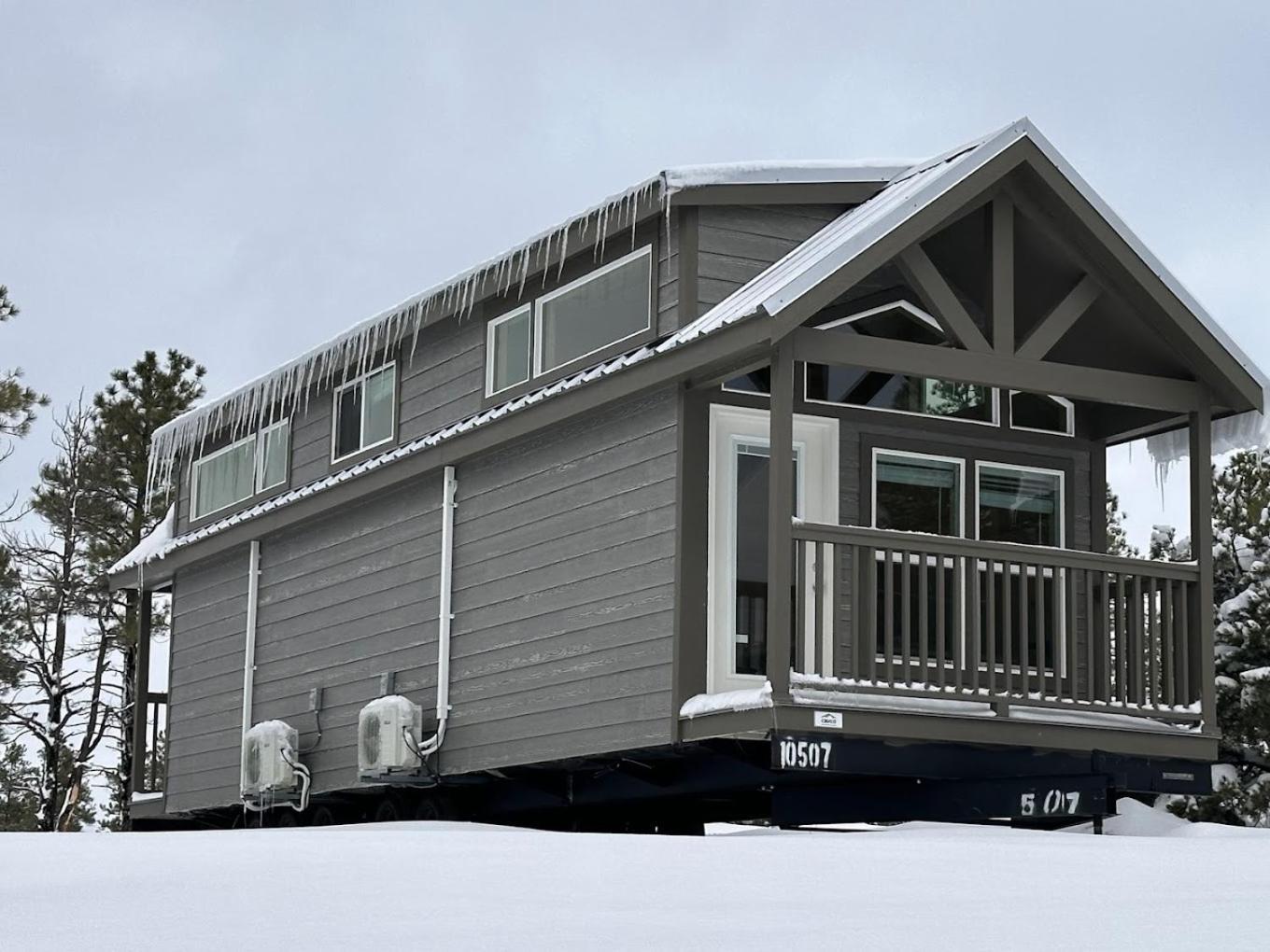 Cozy Cabins By Forest View 3B ويليامز المظهر الخارجي الصورة