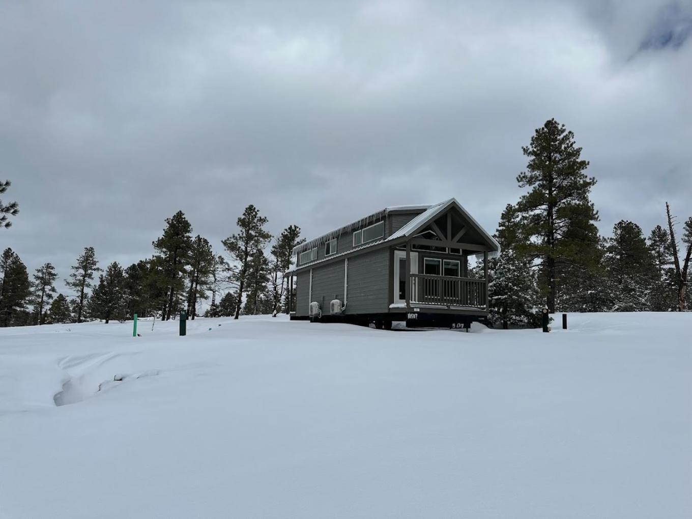 Cozy Cabins By Forest View 3B ويليامز المظهر الخارجي الصورة