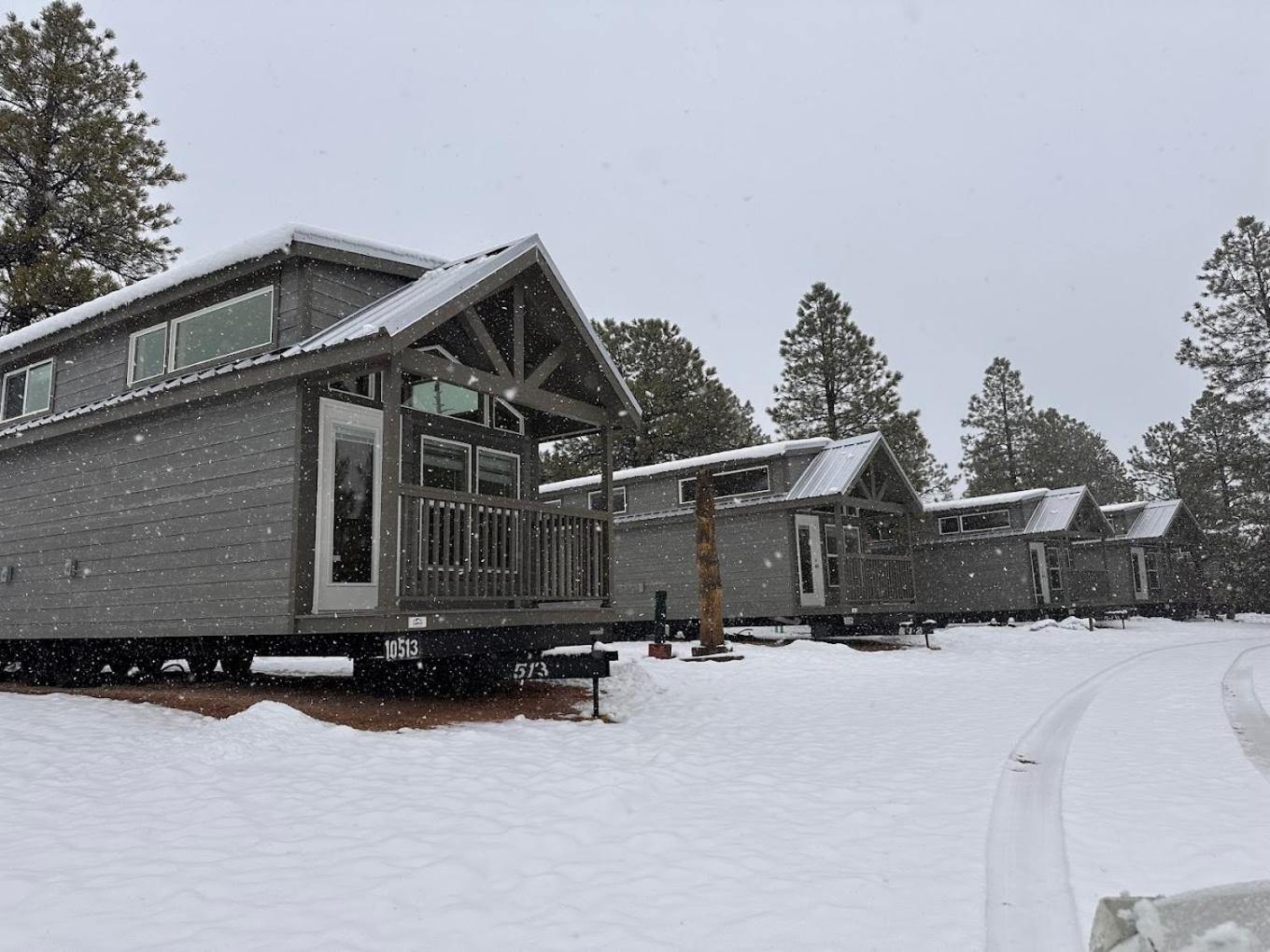 Cozy Cabins By Forest View 3B ويليامز المظهر الخارجي الصورة