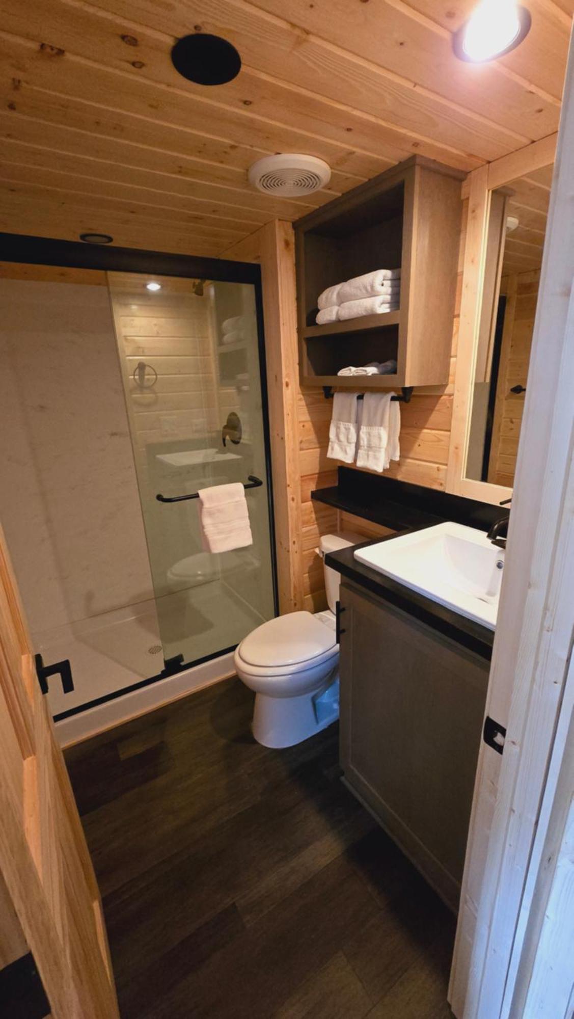 Cozy Cabins By Forest View 3B ويليامز المظهر الخارجي الصورة