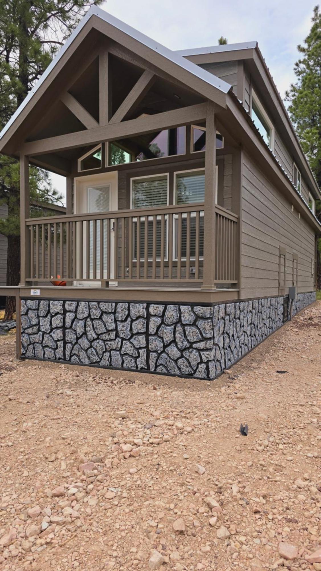 Cozy Cabins By Forest View 3B ويليامز المظهر الخارجي الصورة